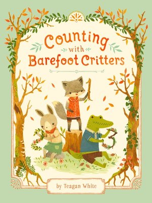 cover image of Counting with Barefoot Critters